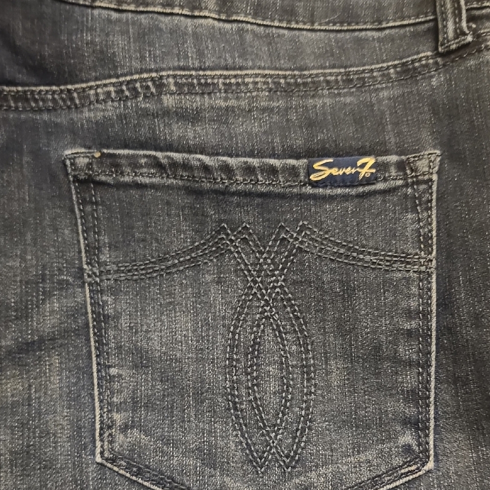 Seven7 Women's Indigo Denim Jeans